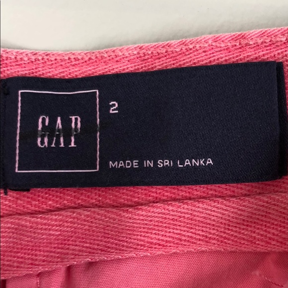 NWT GAP Pink Pants Size 2 - Picture 5 of 6